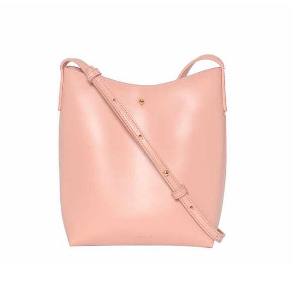 Handbags - Anthropologie Samara Pink Crossbody Bag